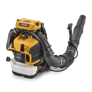 STIGA BL 980 R Petrol Backpack Leaf Blower, 75.6cc 3.1kW 2-Stroke Engine, 25m³/min Air Volume, 100m/s Air Speed, VCS