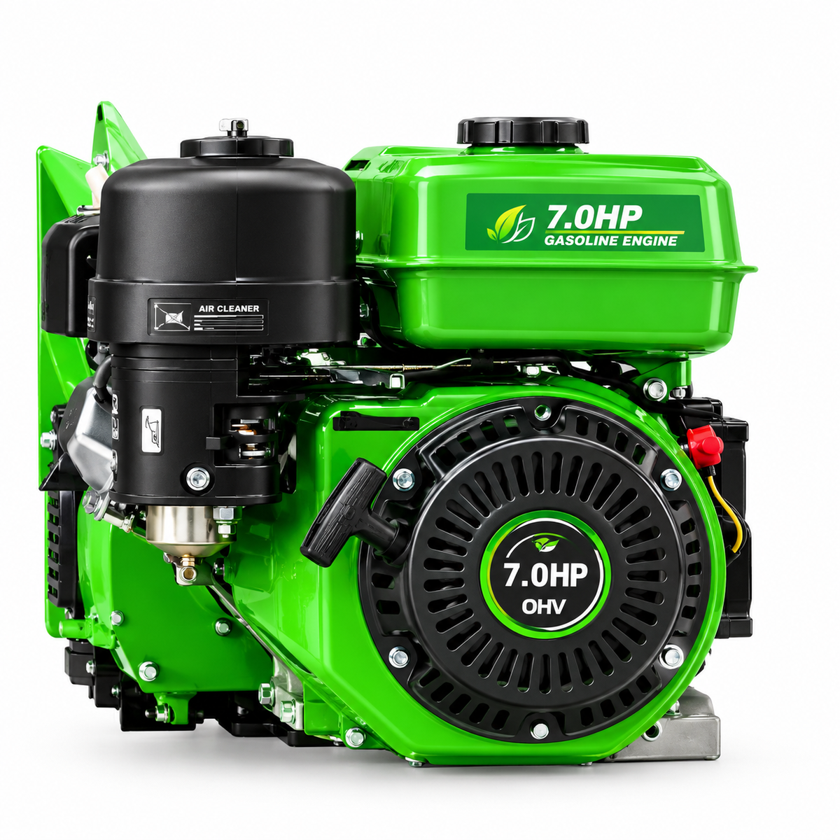 Eagle Power Tiller Petrol 7HP Engine, 24 Blades, Heavy-Duty Farm Cultivator, Gasoline Agricultural Tiller for Farm & Home Use