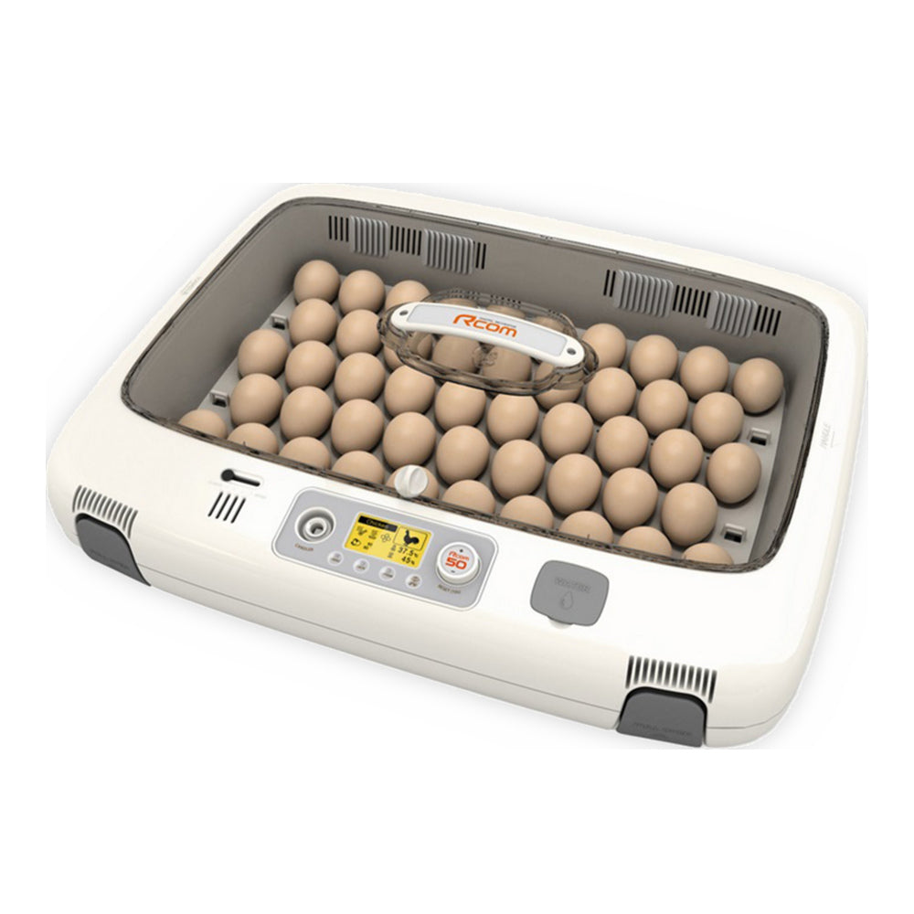 Rcom Incubator 50 DO PRO, Artificial Intelligence Incubator, Automatic Temperature & Humidity Setting And Control, (Made In Korea).