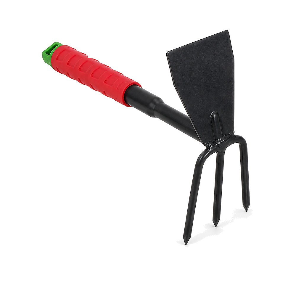 Trapp Brazil Hoe and Cultivator Hand Tiller for loosening Soil, Weeding and Digging