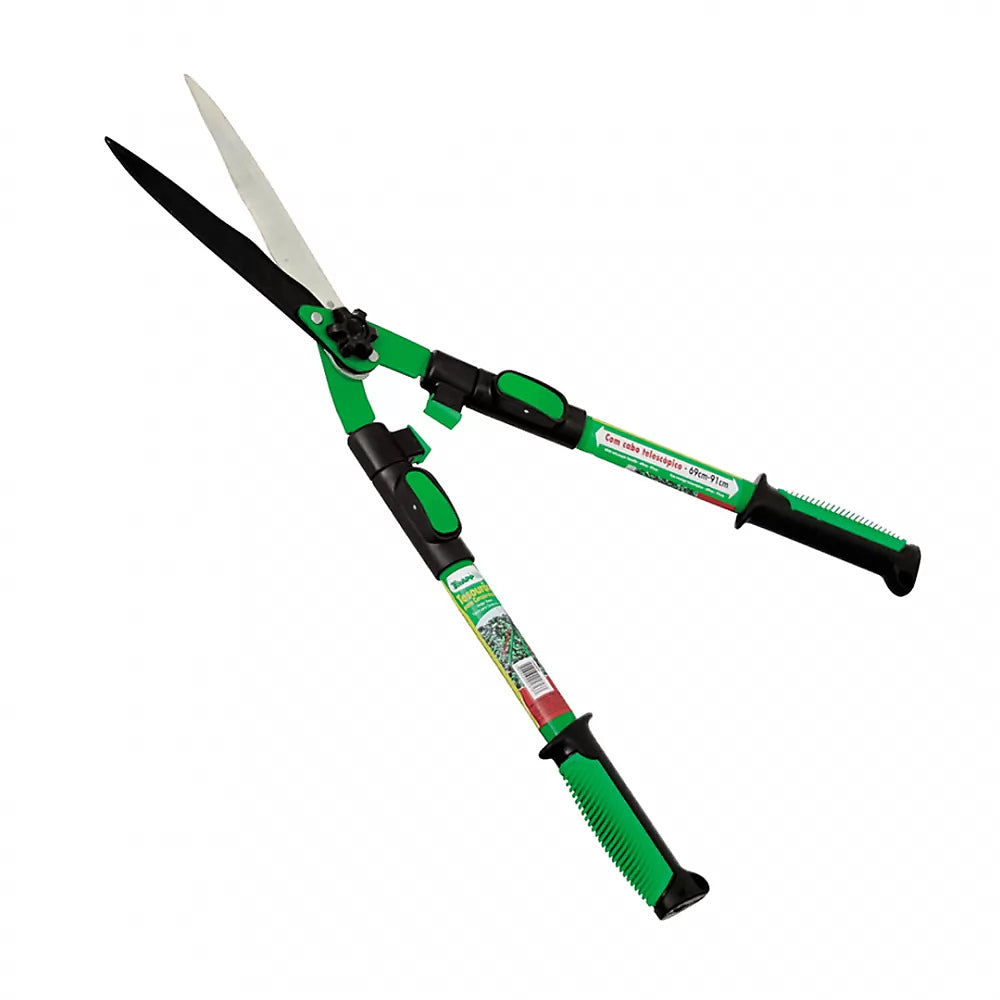 Trapp Brazil 91cm Hedge Shear with Telescopic Handle with Comfort Grip Handles (TS - 40829)