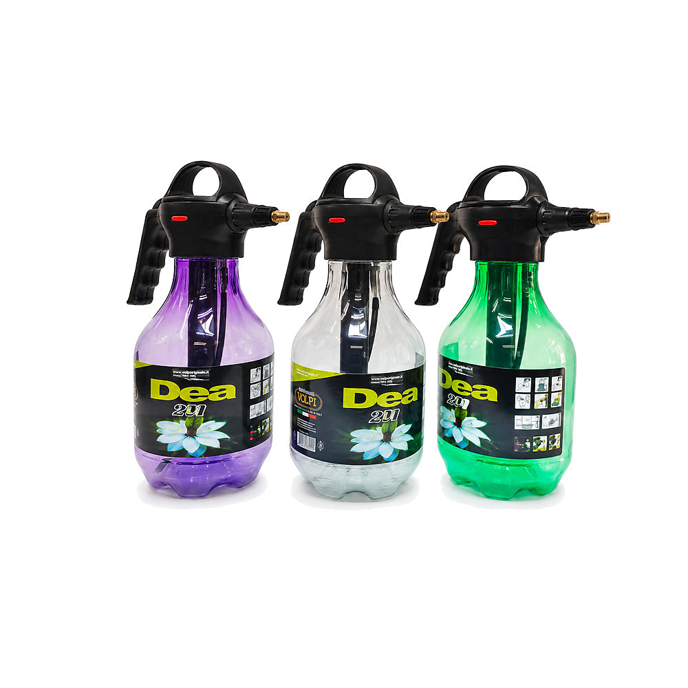 Volpi 2L Hand Pressure Water Sprayer with Adjustable Pressure Nozzle - Buy 2 Get 1 FREE