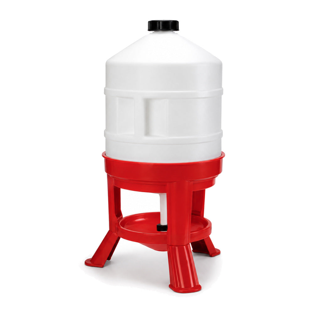 Novital 30L Chicken / Hen Drinker With Stand (Made in Italy)