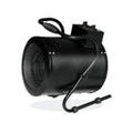 Industrial Fan Heater, 3KW Portable Electric Heater with Adjustable Thermostatic Control / Ipx4 Level Waterproof / Overheat Protection / 60m3 H-Area/AF-280m2/h