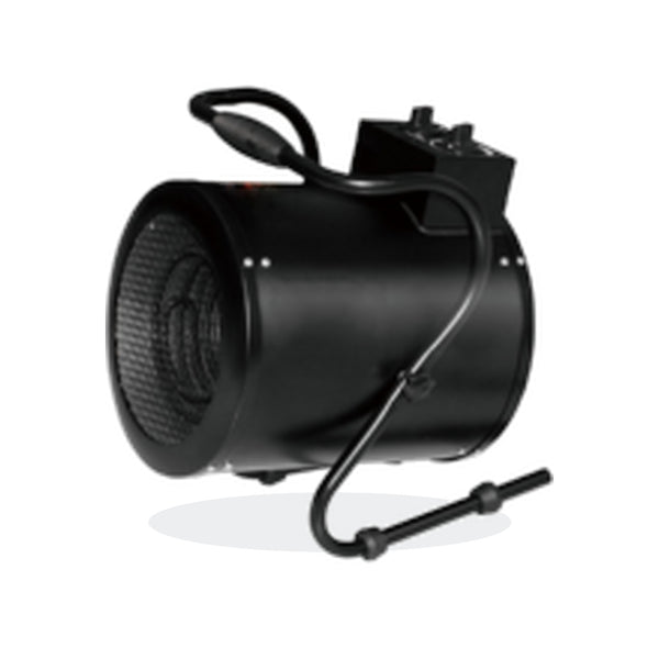 Industrial Fan Heater, 3KW Portable Electric Heater with Adjustable Thermostatic Control / Ipx4 Level Waterproof / Overheat Protection / 60m3 H-Area/AF-280m2/h