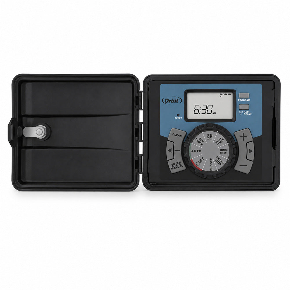 Orbit Easy-Set Logic™ 4 Station Indoor/Outdoor Timer