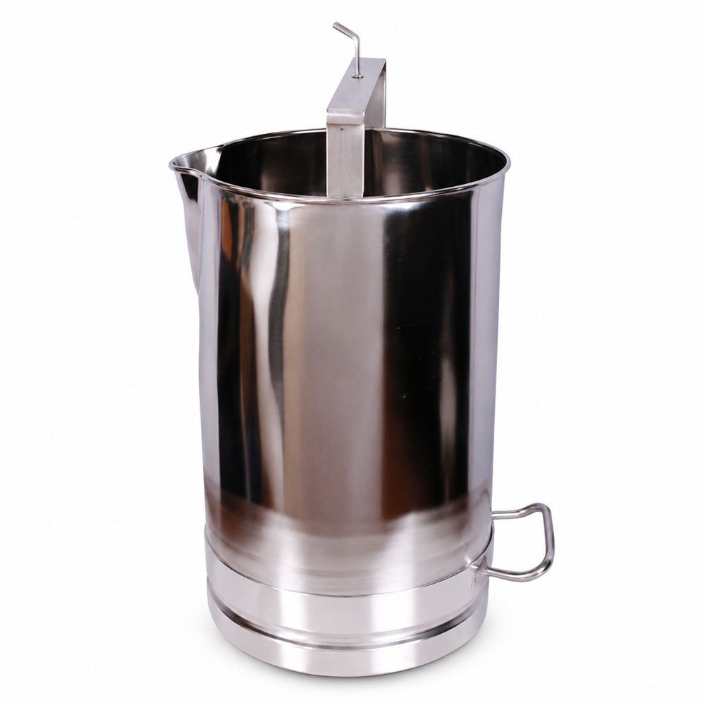 Melasty Stainless Steel Milk Meter 20 Liter Capacity