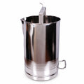 Melasty Stainless Steel Milk Meter 20 Liter Capacity