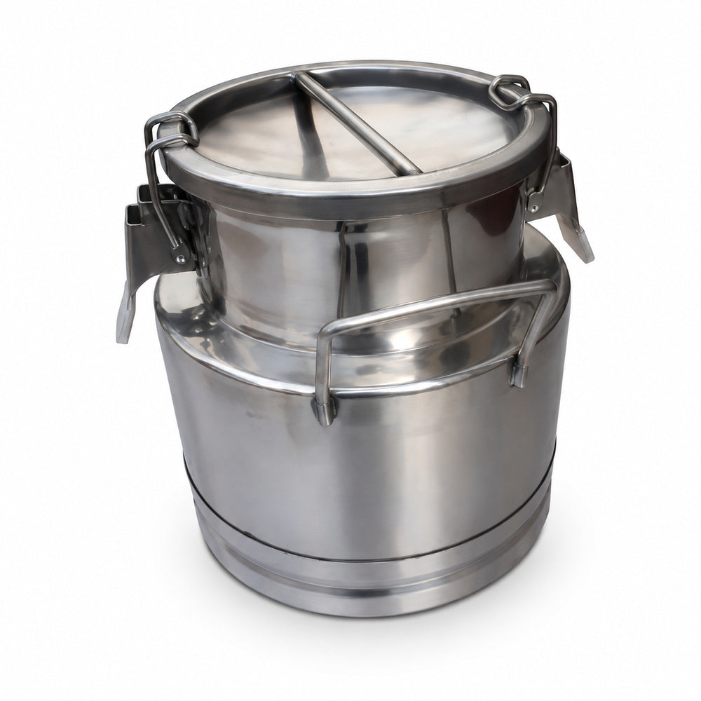 Stainless Steel Milk Container (5 Liter Capacity)