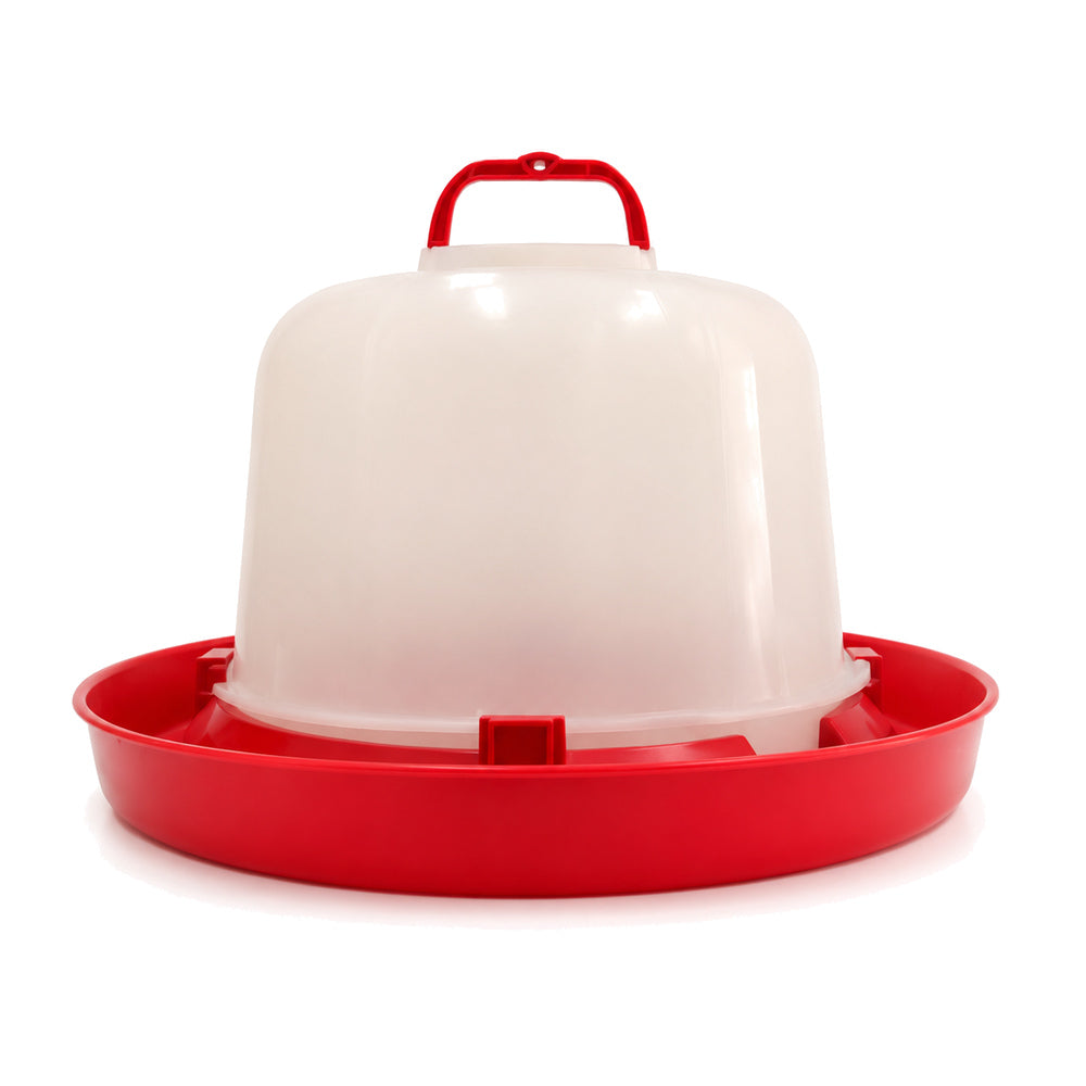 Venturi 5L Drinker For Chicken / Hen & Other Similar Birds with Handle