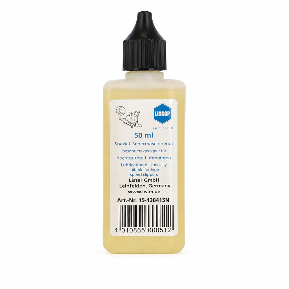 Liscop Clipper Oil Bottle, 50 ml (Made in Germany)