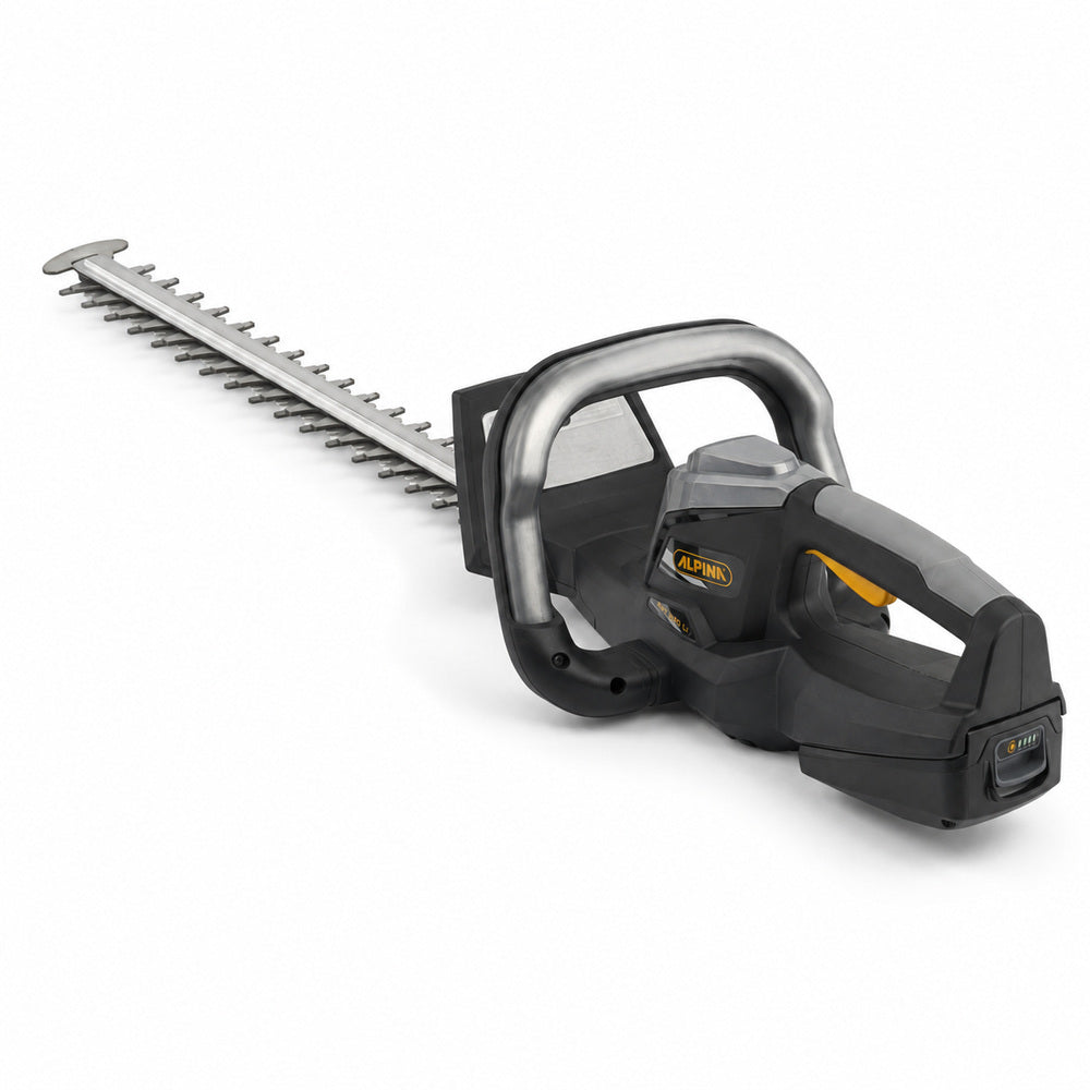 Alpina 20V Li-Ion Cordless Battery Powered Hedge Trimmer for Cutting Shrubs Garden, Battery and Charger Included