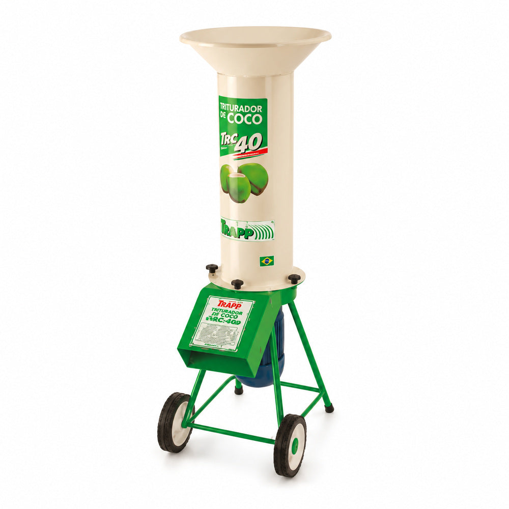Trapp Brazil Coconut Shredder, 5HP, 60Hz Frequency (TRC-40)