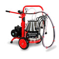 Melasty 25L Electric Single Milking Machine for Cow, 220V (Made in Turkey)