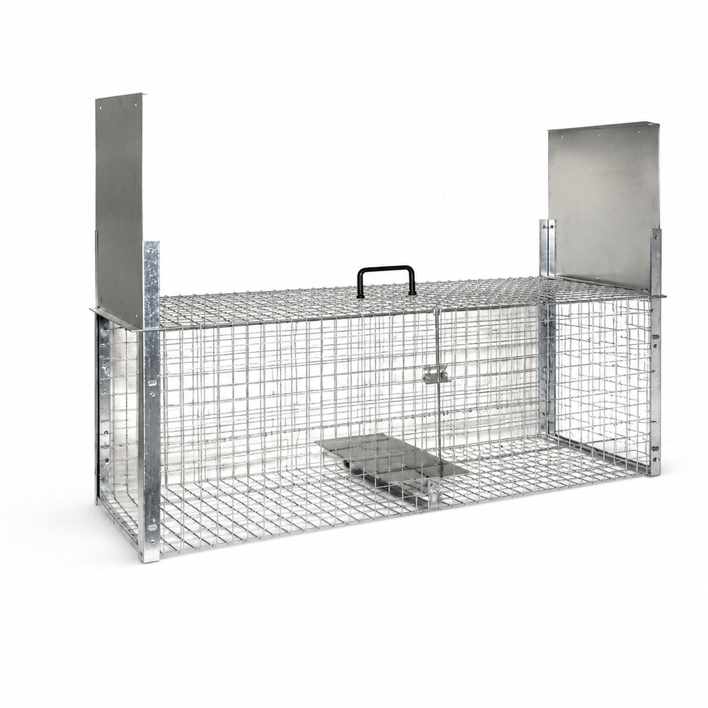 Novital Trapper Predator 106x33x37h, 2 Entrance (Made in Italy)
