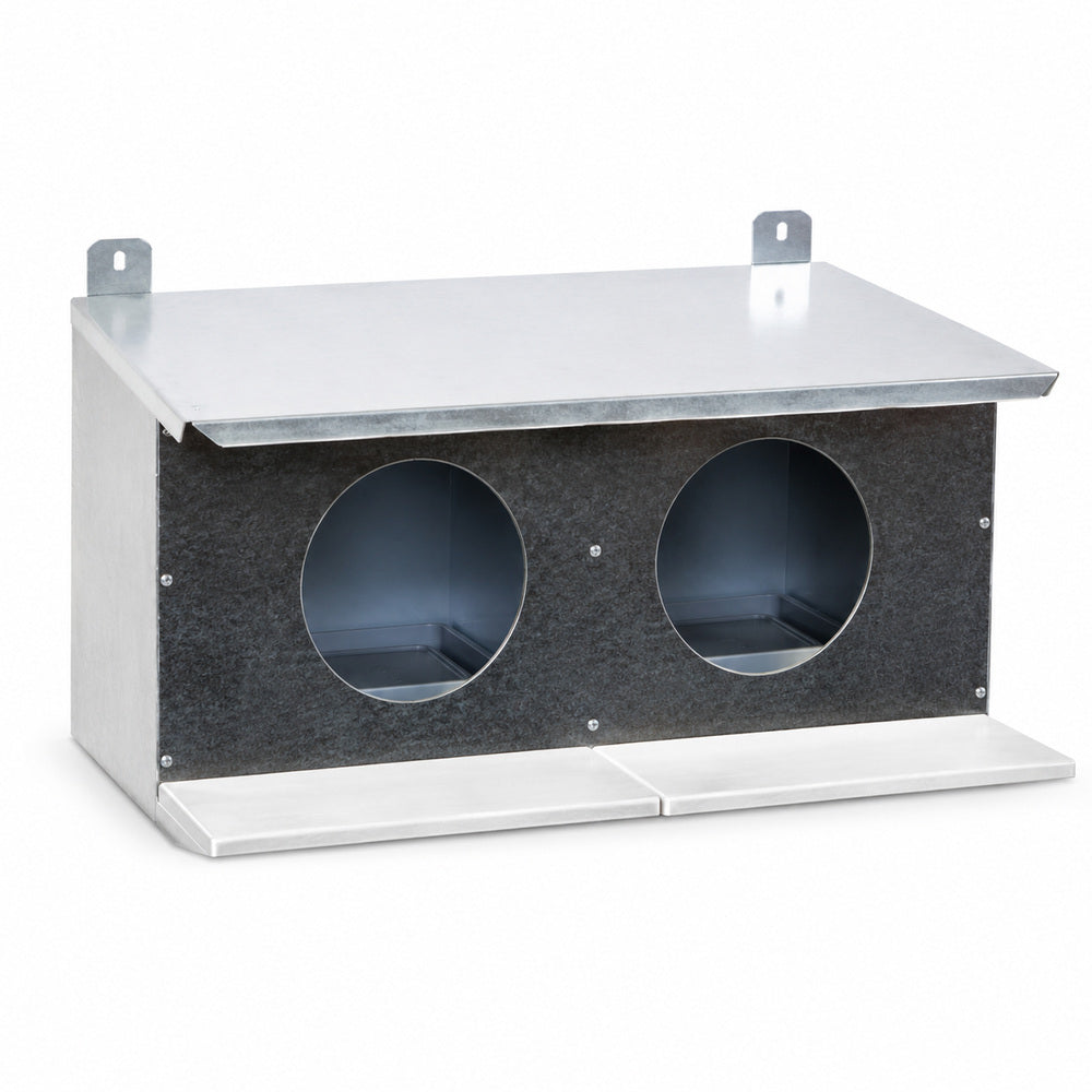Novital Dovecote 2 Bird Nests for Pigeons and Other Similar Birds (Made in Italy)