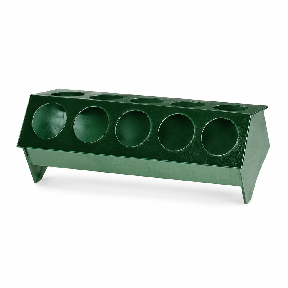 Venturi 50cm Bar Feeder with Holes for Chicken / Hen & Other Similar Birds (Made in Italy)