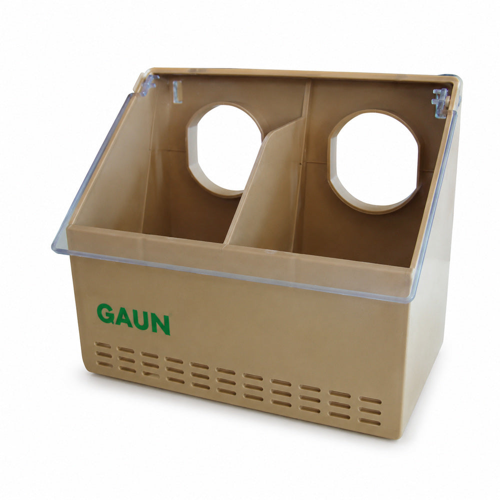 Gaun Bird Feeder for Pigeons and other similar Birds, 17 x 11 x 14 cm (Made in Spain)