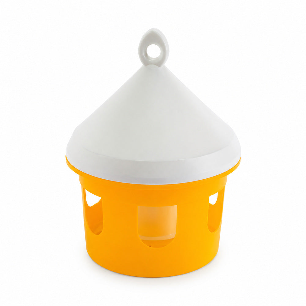 Novital Feeder 3 Liter Feeder for Pigeons and other similar Birds (Made in Italy)