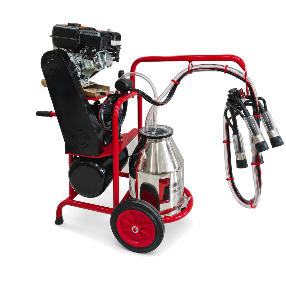 Melasty Single Milking Machine for Cow 220V (Made in Turkey)