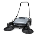 Veger Hand Push Floor Sweeping Machine, Sweeping Width 980mm / 55L Dust Container (M-2B)