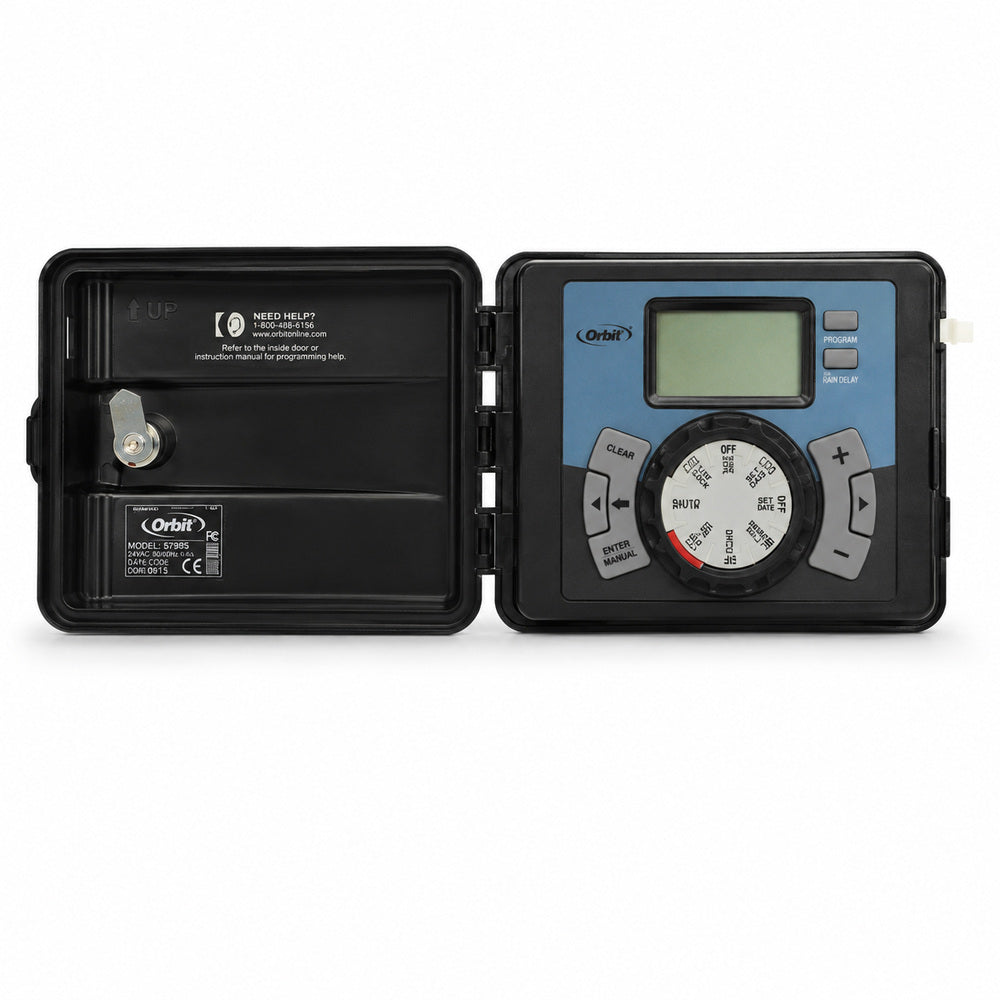 Orbit Easy-Set Logic 12 Station Indoor/Outdoor Timer