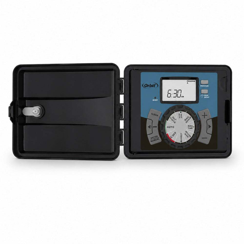 Orbit Easy-Set Logic™ 9 Station Indoor/Outdoor Timer
