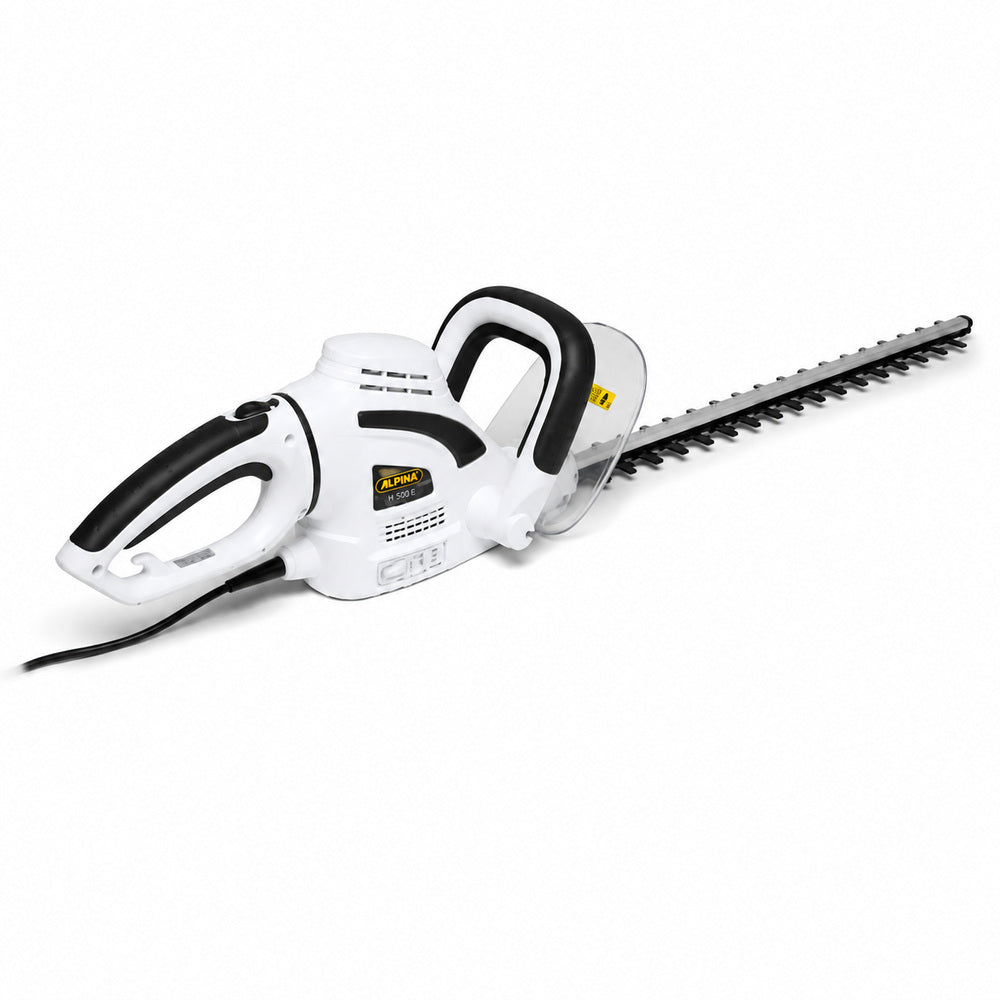 Alpina Italy Electric Hedge Trimmer,180° Rotating Handle, 50 cm double-action blade For Lawn & Garden (H 500 E)