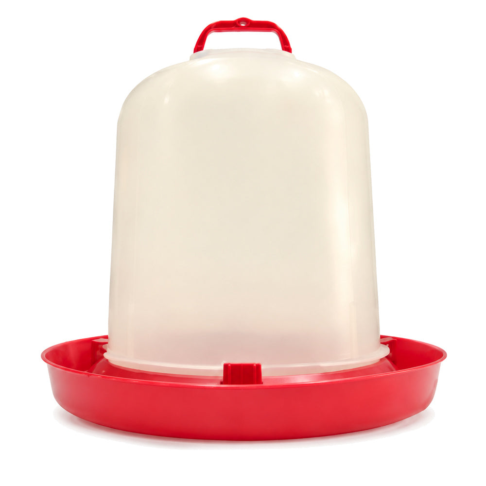 Venturi 10L Drinker For Chicken / Hen & Other Similar Birds with Handle