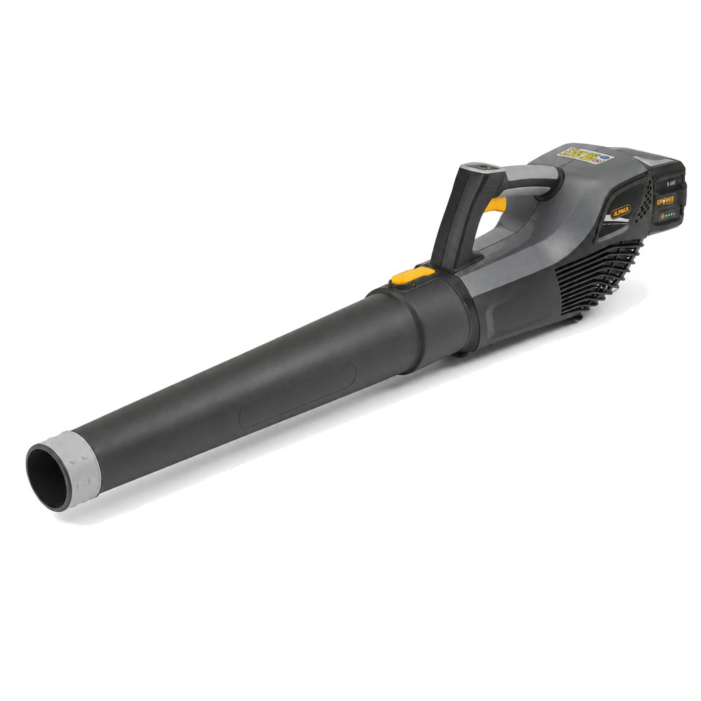 Alpina Italy 48V 19500 RPM Rechargeable Lithium Battery, Powerful Axial Blower Lightweight & Portable Leaf Blower, Low Noise, ABL 48 Li