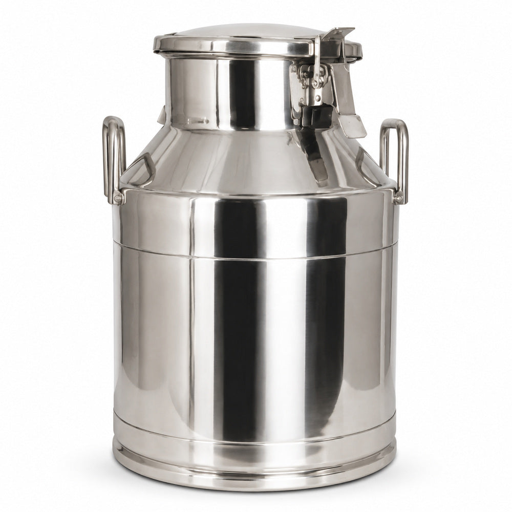 Stainless Steel Milk Container (25 Liter Capacity)