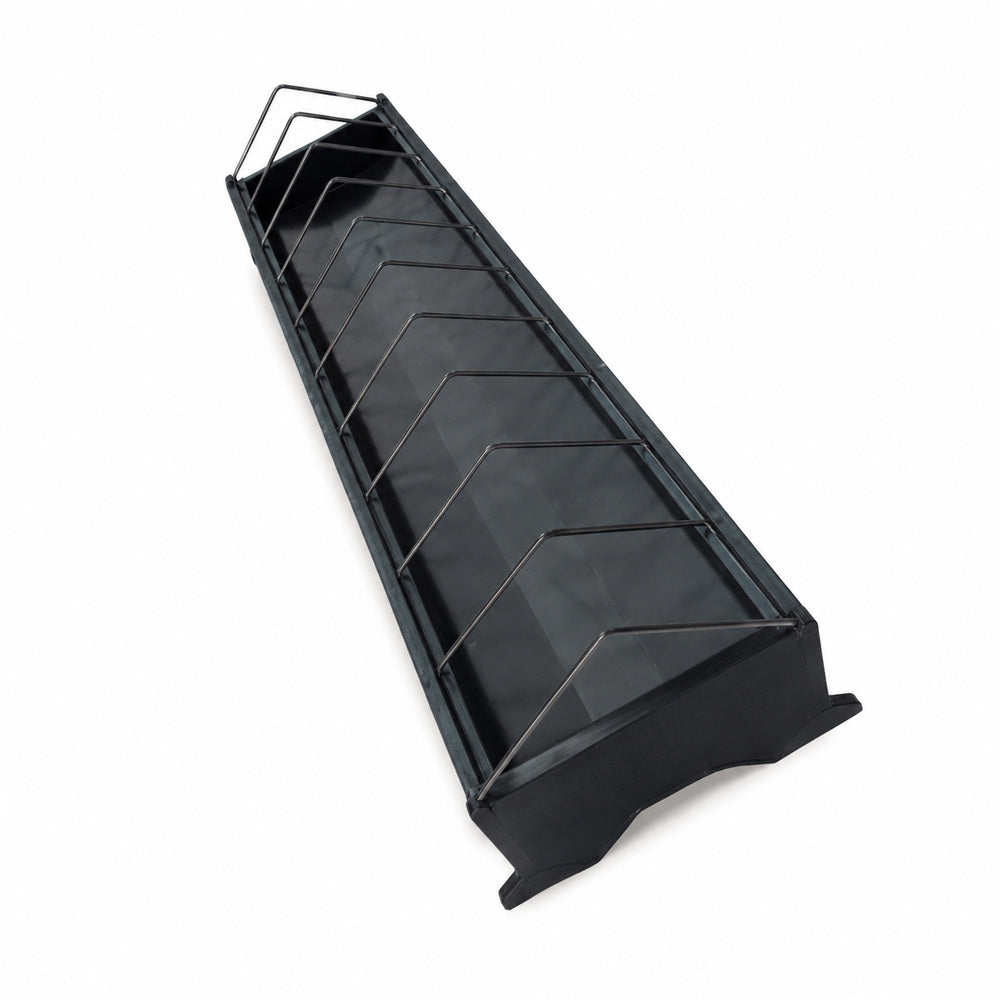 Venturi 50cm Plastic Bar Feeders for Chickens and other similar Birds, Durable Portable Bird Feeder (Made in Italy)