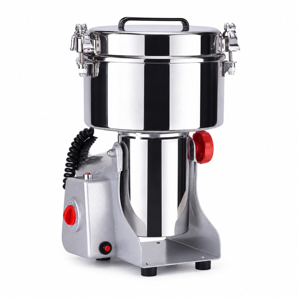3000g Heavy Duty Stainless Steel Grain Mill Coffee Bean Grinder Dry Spice Grinding Machine (HC-3000Y)