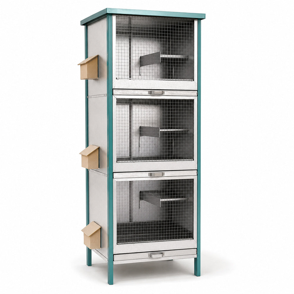 Cage for Pigeon 60x50x175cm
