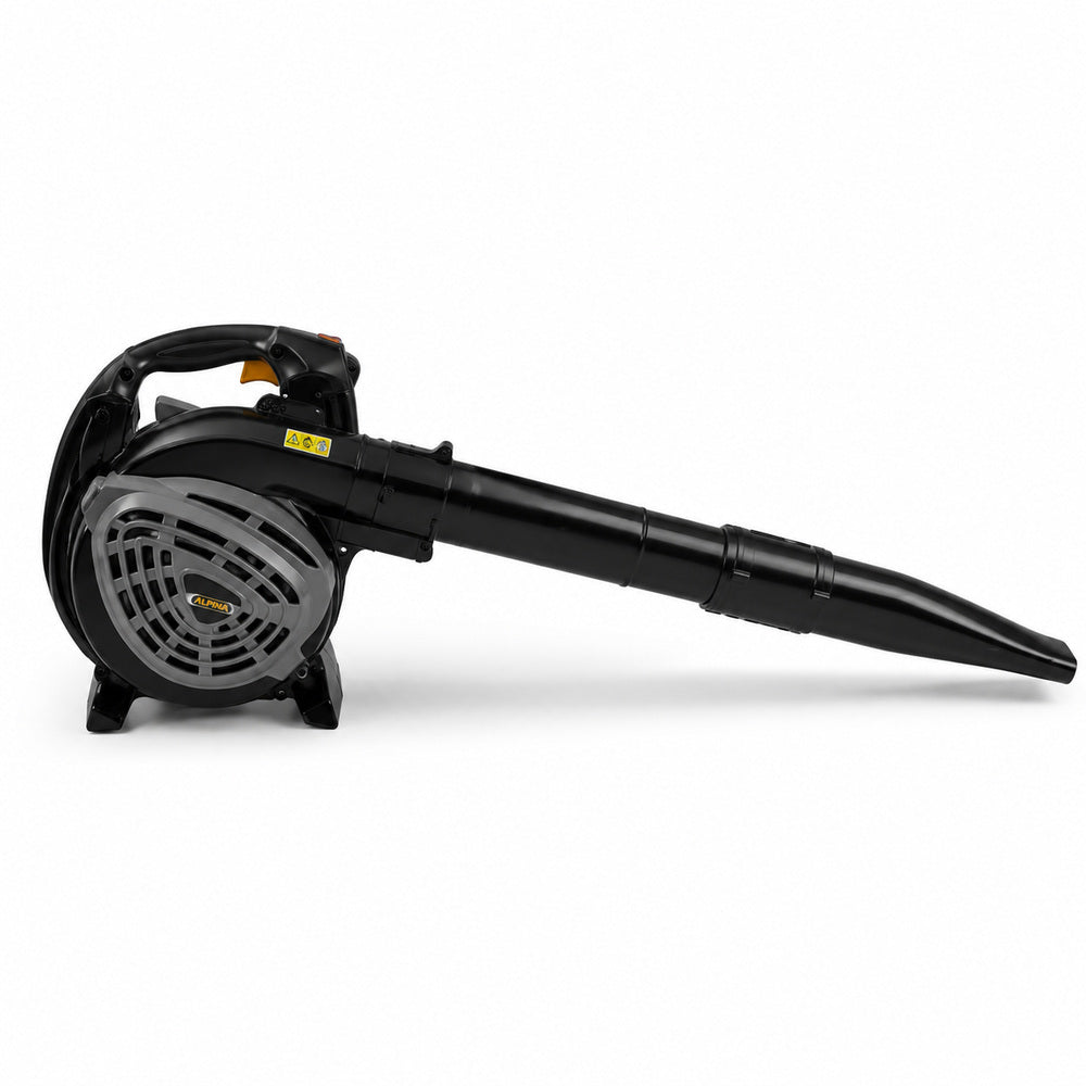 Alpina Italy Petrol Operated Speed Blower/ Vacuum with 55L Collection Bag for Home & Garden/Outdoor Use, Your Local UAE Distributor