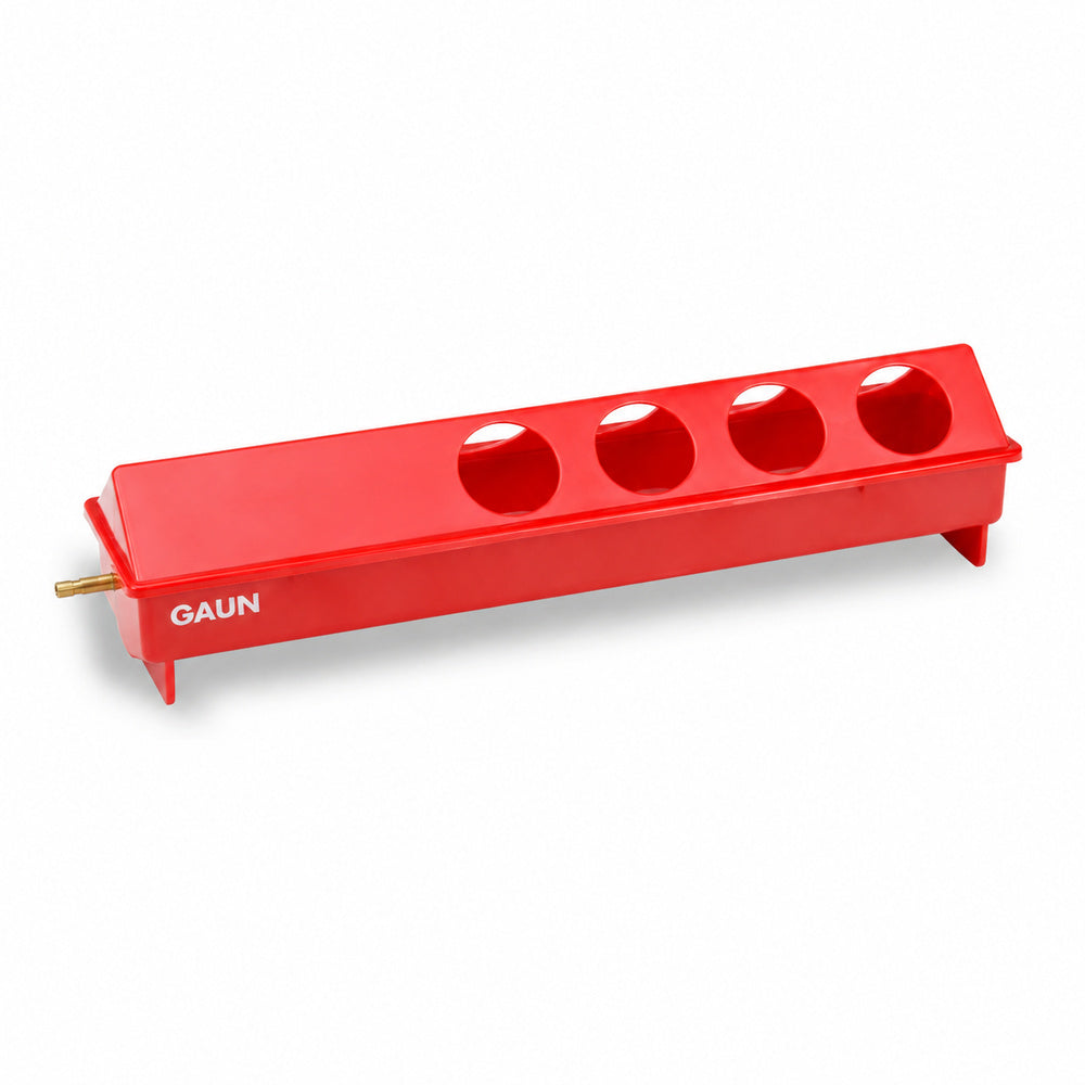 Gaun Drinker for Chicken with 8 holes 50cm (Made in Spain)