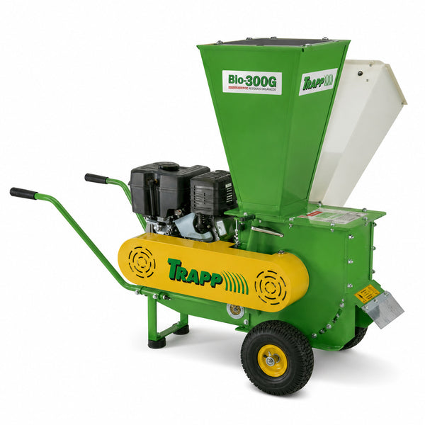 Trapp Brazil Organic Residue Shredder 15HP Lifan Engine (Bio-300G)