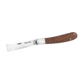 Trapp Brazil Grafting & Budding Knife, 2.87 Inch Stainless Steel Blade with Comfortable Wooden Handle (KN02)