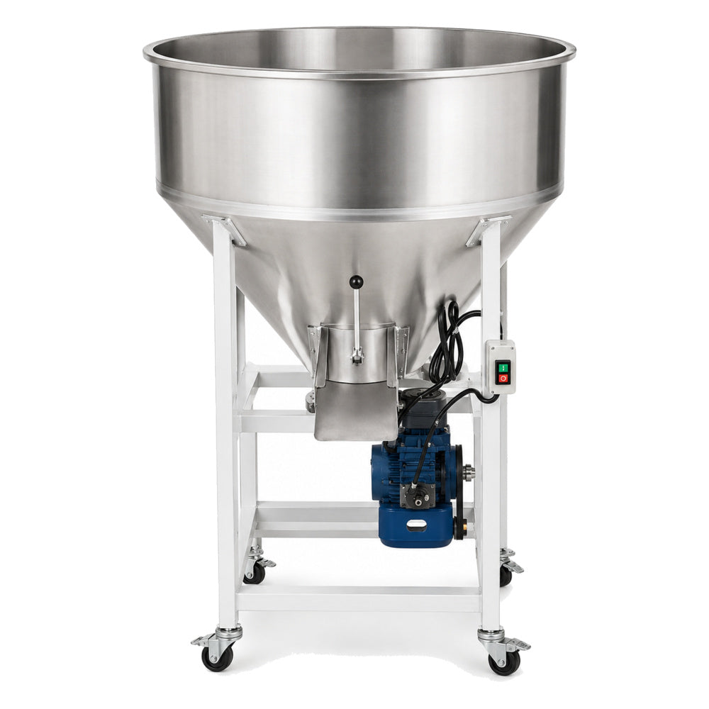 Mixing Machine, Capacity 300Kg/Batch, 4KW