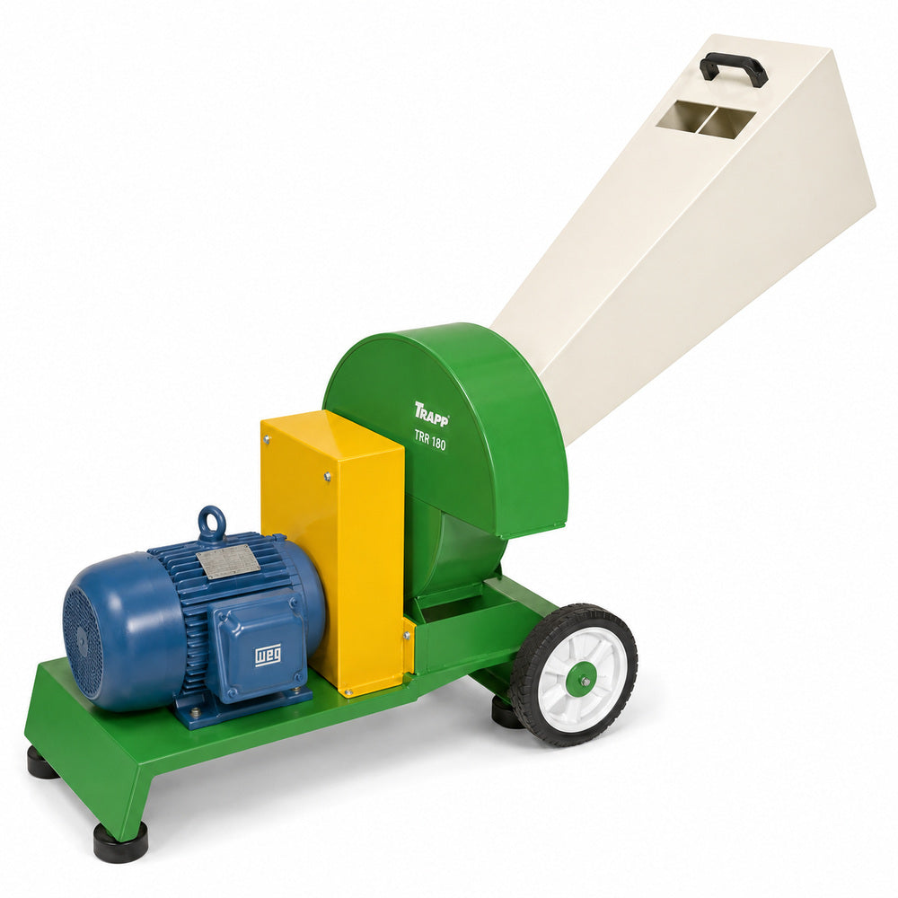 Trapp Brazil Organic Shredder, 3 Phase Motor 7.5CV, 50Hz (TRR-180)