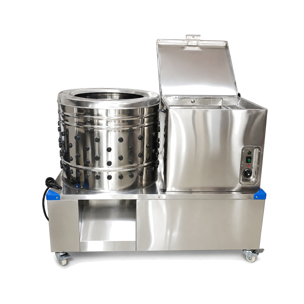 Chicken Plucker machine with Scalder (1500W 1400R/min)