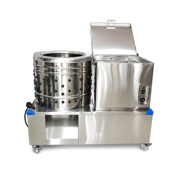 Chicken Plucker machine with Scalder (1500W 1400R/min)