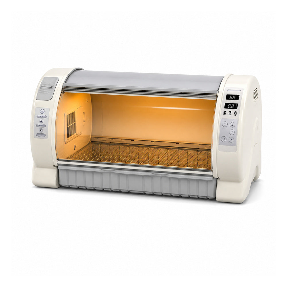 Cradle Brooder 90 (MX-B90N) – 4th Generation Pet & Bird Incubator with Automatic Temperature and Humidity Control and Large FND Display.