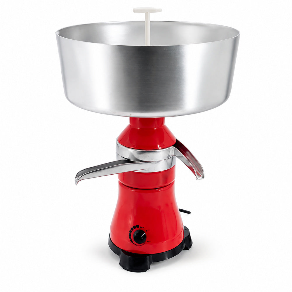 Electric Milk Cream Separator, Production Capacity 80L/H (12L Capacity)