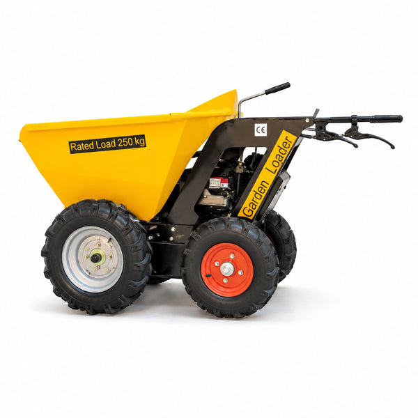 Garden Loader with Standard Bucket (Load Capacity: 250 Kg)