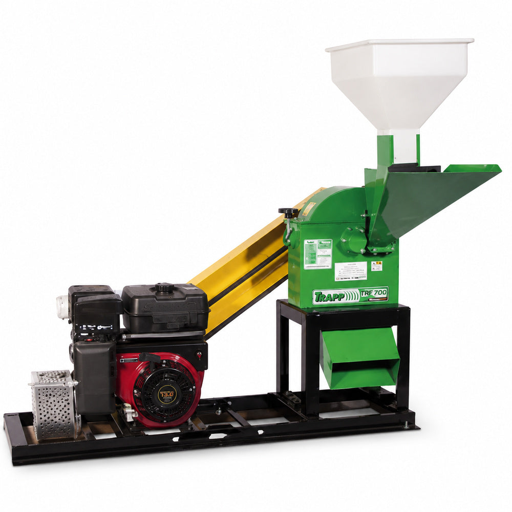 Trapp-Gasoline Foliage Shredder TRF-700G 13.5HP, B&S