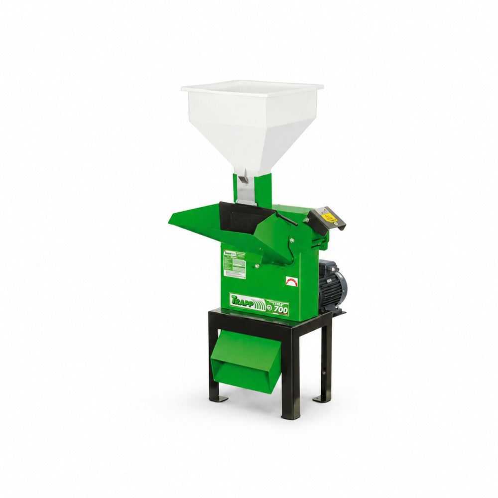 Trapp Foliage Shredder TRF-700 Motor 10CV 50 Hz 220V-380V 3PH