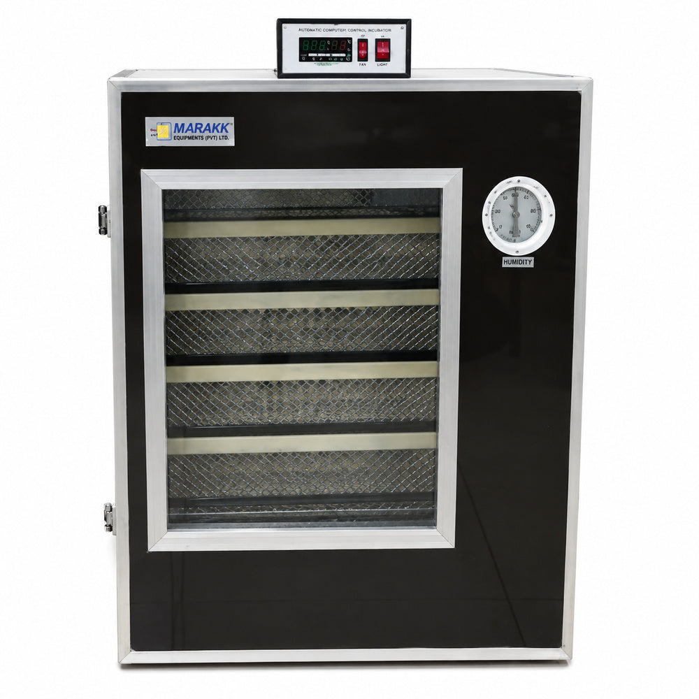 Marakk 360 Incubator for Quail Chicken Eggs