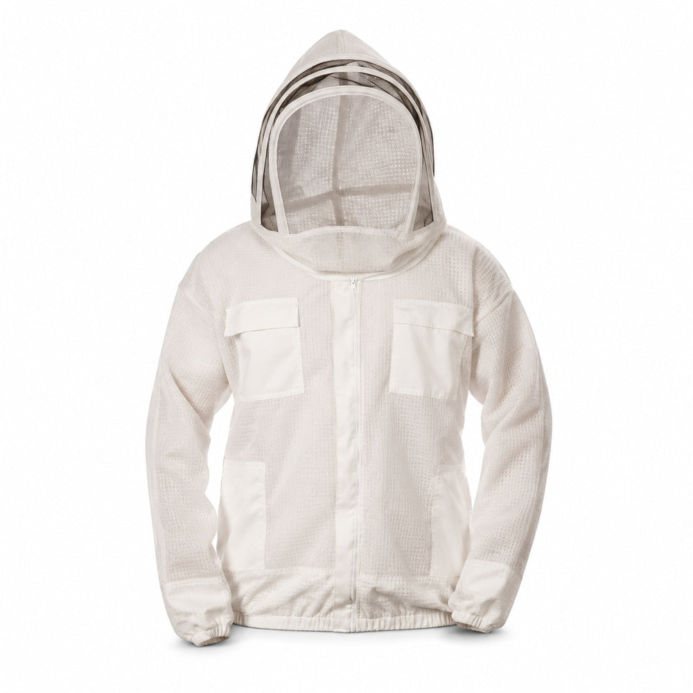 Beehive Three Layer Ventilated Beekeeping Jacket