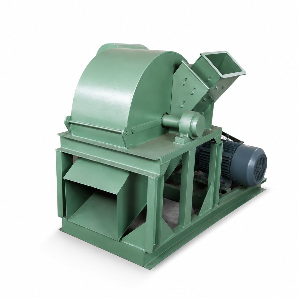 Wood Sawdust Machine, 11KW-380V, 50Hz, Capacity 1T/H